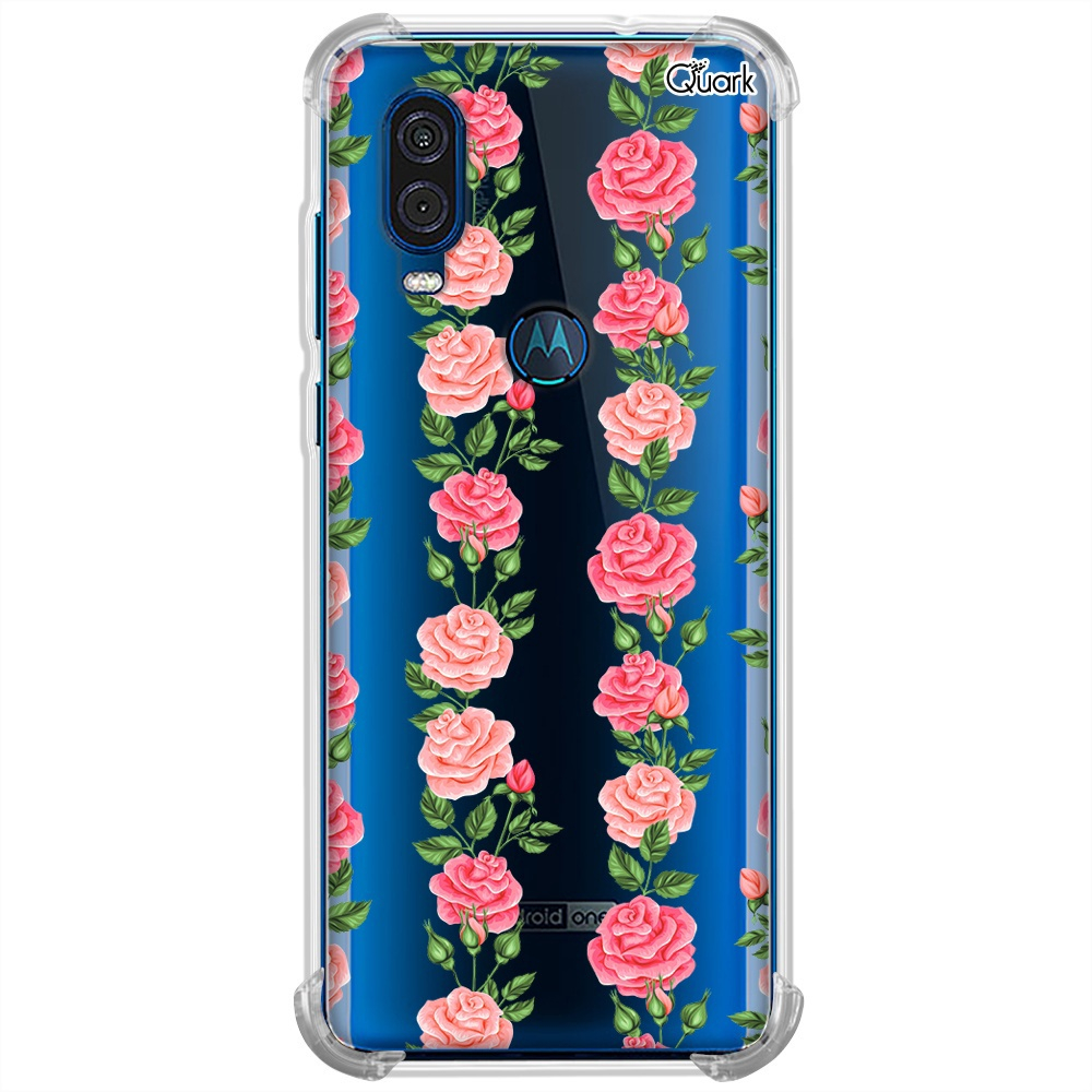 Capa p moto one vision 0972 ramo de rosas em Promoção Ofertas na