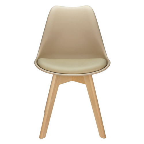 Kit Cadeiras Charles Eames Leda Luisa Saarinen Design Wood Estofada