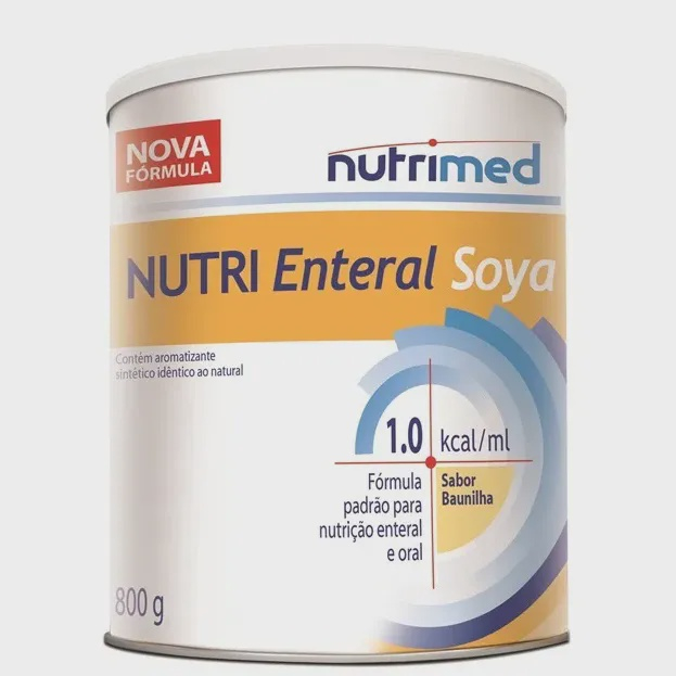 Nutri Enteral Soya Kcal Ml G Kit C Nutrimed Submarino