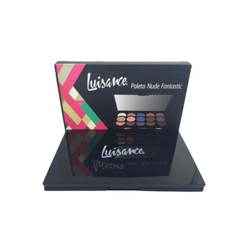 Paleta De Sombras Nude Fantastic Luisance Cores L D Submarino