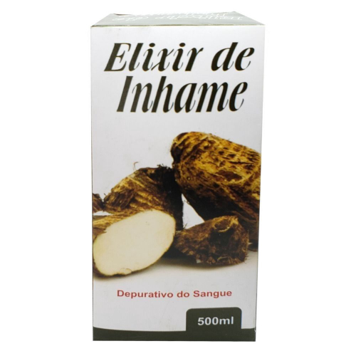 Elixir De Inhame 500ml Depurativo Do Sangue em Promoção na Americanas