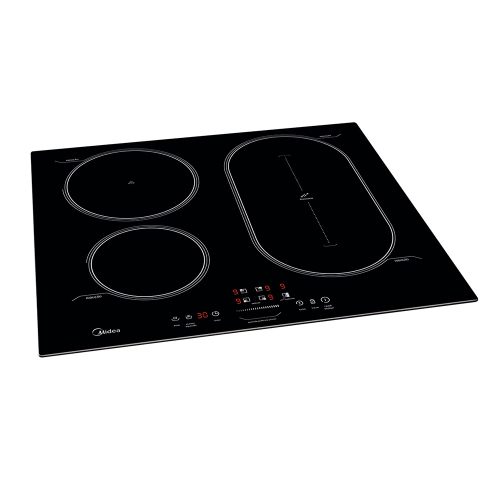 Cooktop De Indu O Midea Freezone Bocas Em Promo O Na Americanas