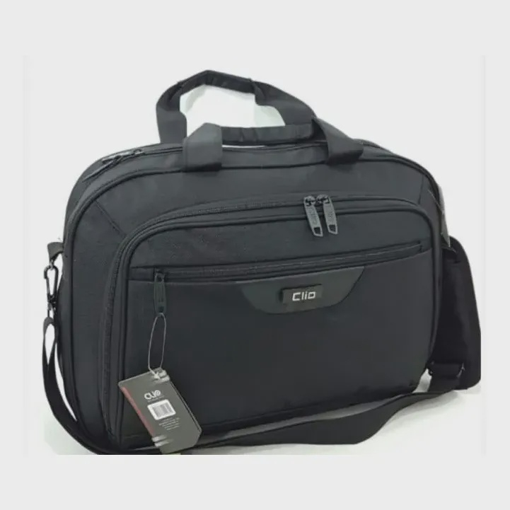 Bolsa Pasta Executiva Notebook 15 Em Nylon Clio No Shoptime