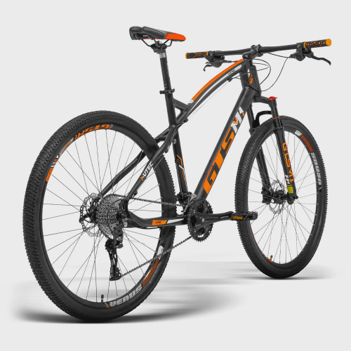 Bicicleta gts Aro 29 Freio Hidráulico Câmbio mx9 27 Marchas e