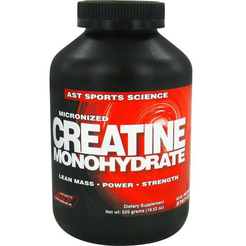 Ast Sports Science Creatina Micronizada 525 g em Promoção Ofertas