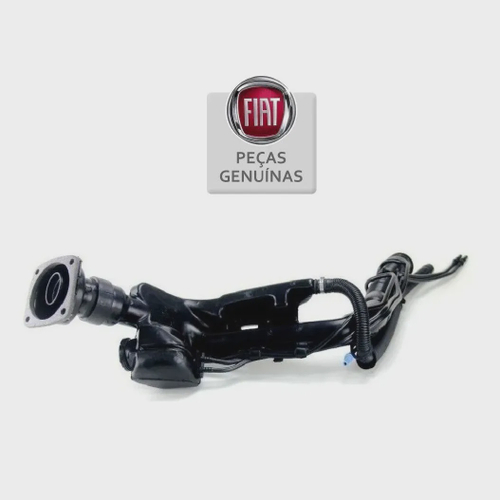 Tubo Gargalo Tanque Combustível Fiat Palio Siena Flex Original Submarino