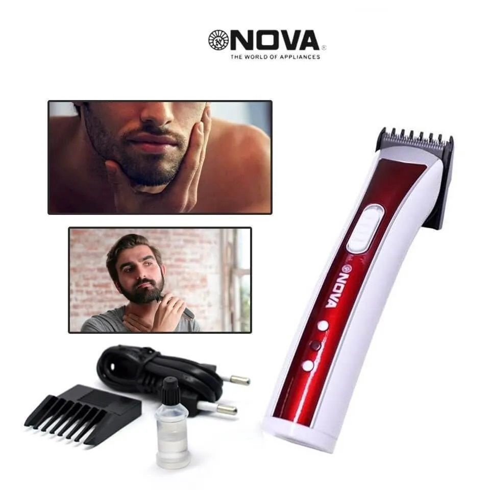 Máquina De Barba E Cabelo Nova Bivolt Linha Nhc 3780 Magic em Promoção