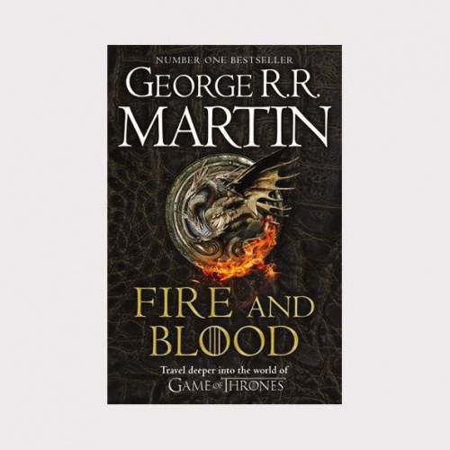 Livro Fire And Blood 300 Years Before A Game Of Thrones A Targaryen