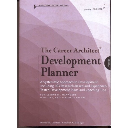 Livro Career Architect Development Planner 5th Edition em Promoção