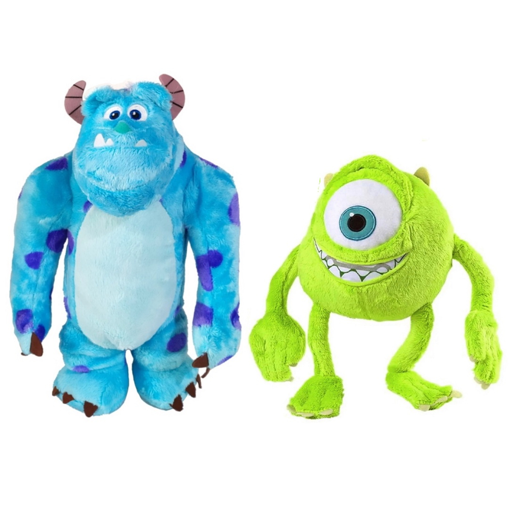 Urso De Pel Cia Monstros S A Mike E Sulley Som Em Portugu S Disney