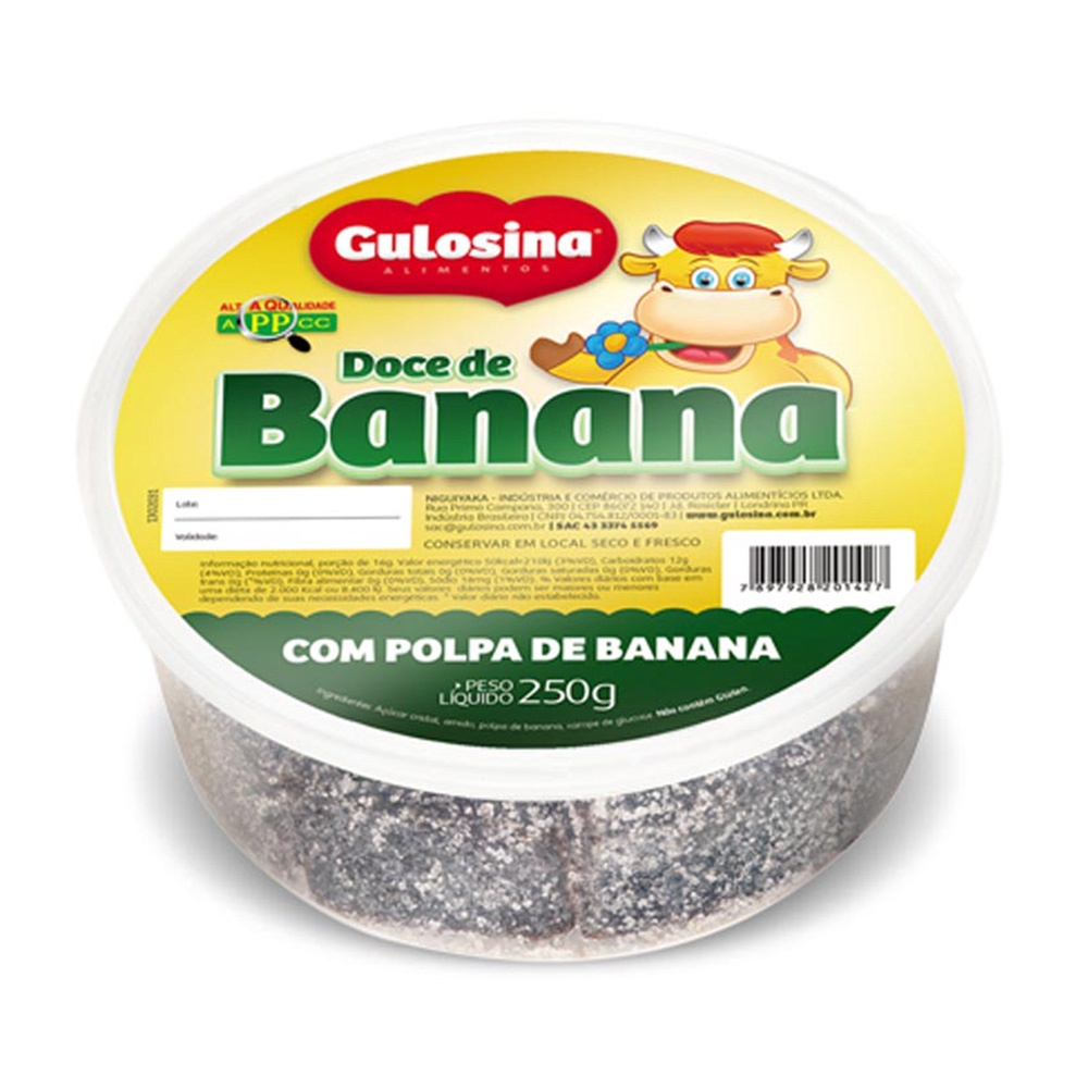 Doce De Banana G Gulosina No Shoptime