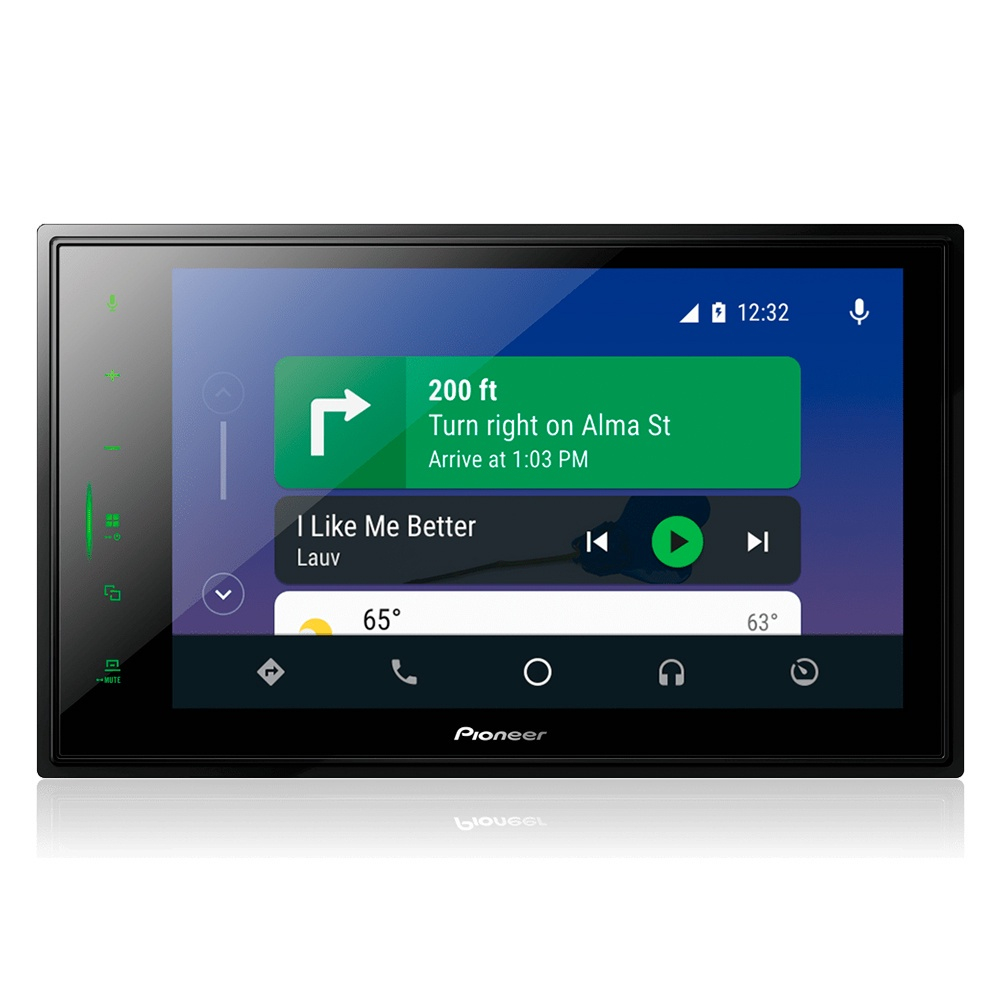 Central Multim Dia Pioneer Dmh Zs Tv Tela Touch Bluetooth Usb