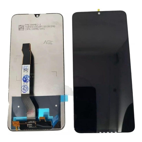 Tela Frontal Touch Display Xiaomi Redmi Note 8 Preto Submarino