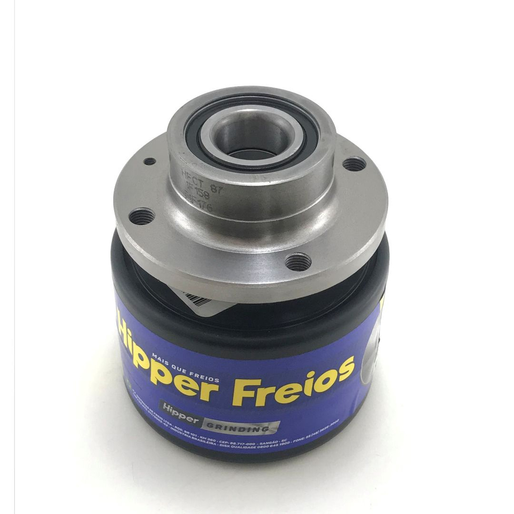 Cubo De Roda Traseiro Hipper Freios Volkswagen Saveiro G5 10 S Abs