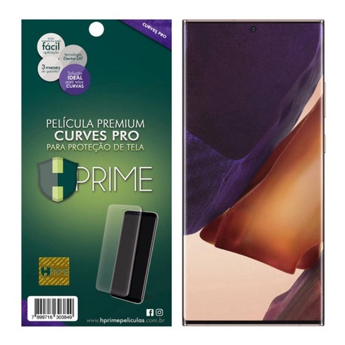 Pel Cula Hprime Curves Pro Samung Galaxy Note Ultra Em Promo O