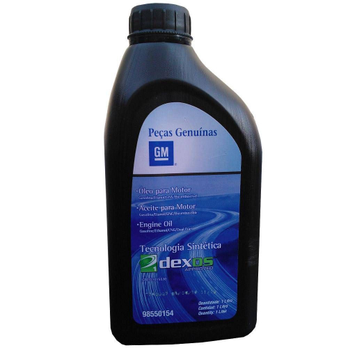 Óleo De Motor Original Gm Dexos 5w30 Sintético 1 L Cobalt Onix Novo