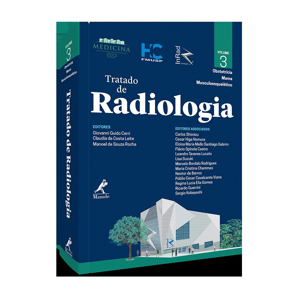 Livro Tratado De Radiologia Obstetr Cia Mama Musculoesquel Tico No