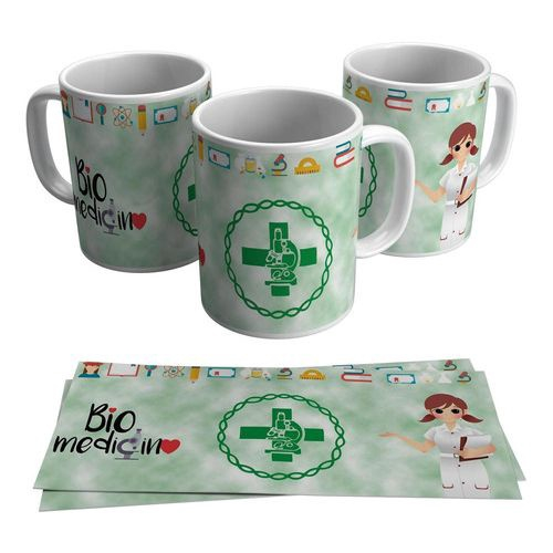 Caneca Biomedicina S Mbolo Do Curso Presente Biom Dico Submarino