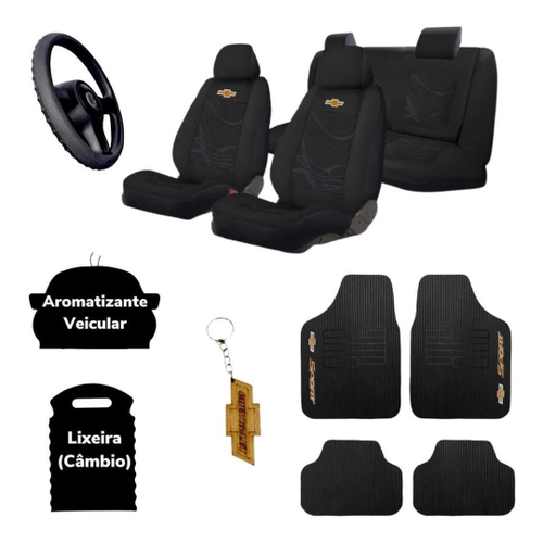 Kit Capas Banco Automotivo Tecido Original Gol 1993 em Promoção na