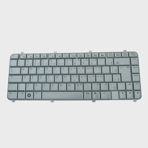 Teclado Para Notebook Hp Pavilion Dv Dx Cinza Abnt Em Promo O