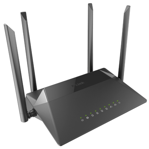 Roteador Wireless D Link Ac Dir Dual Band Antenas Dbi