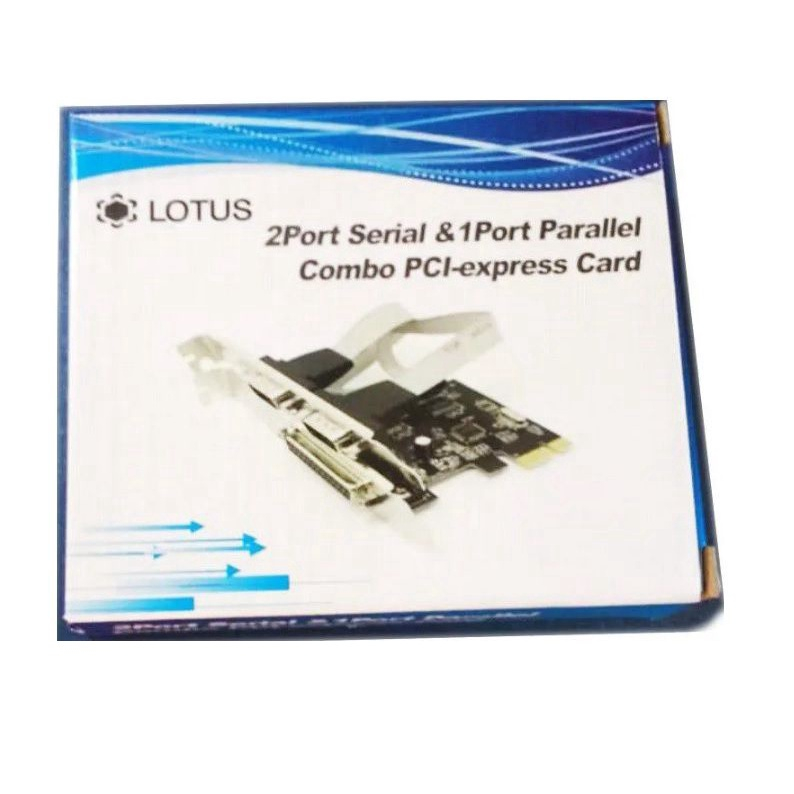 Placa Pci Serial Paralela Pci Express Lotus Em Promo O Ofertas