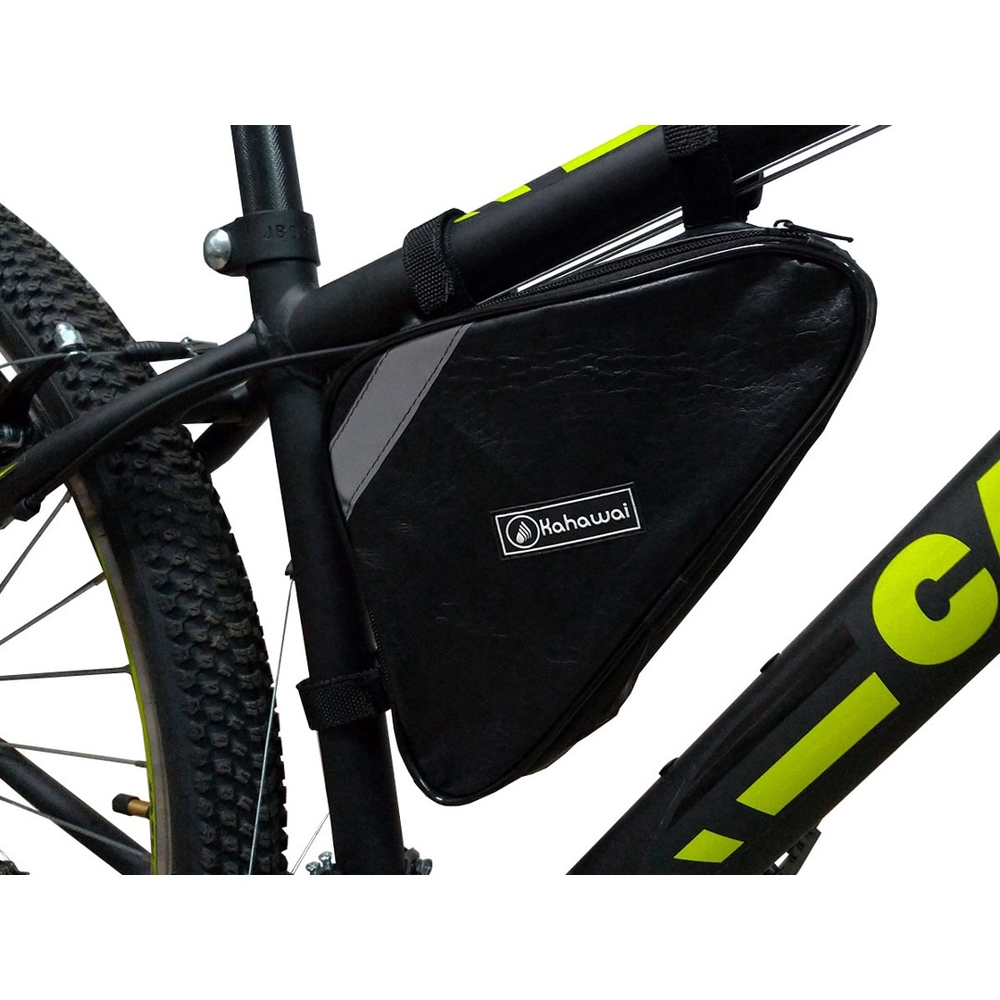 Bolsa Triangular Para Bike Fixada No Quadro No Shoptime