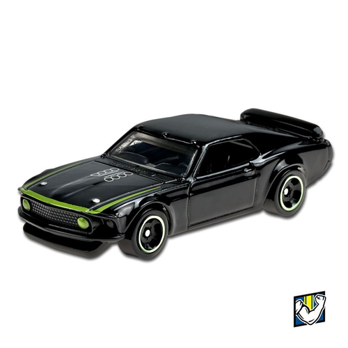 Ford Mustang Boss Rtr Hot Wheels Em Promo O