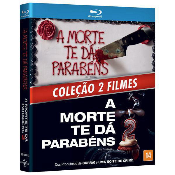 Blu Ray Coleção A Morte Te Da Parabéns 1 E 2 em Promoção Ofertas na