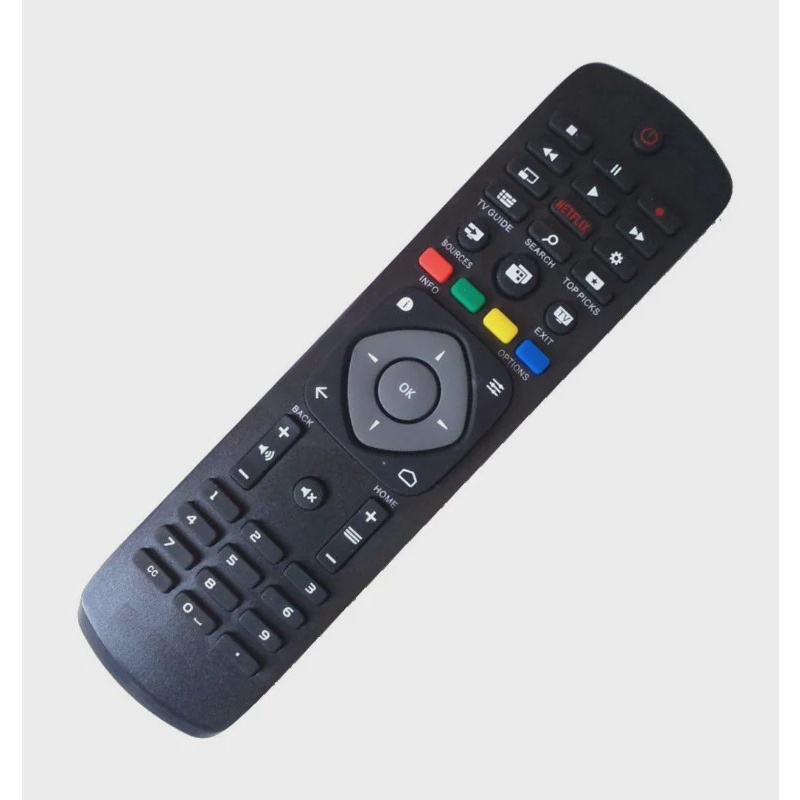 Controle Remoto Tv Philips Smart 4K 50PUG6700 Serie 6000 Netflix Em