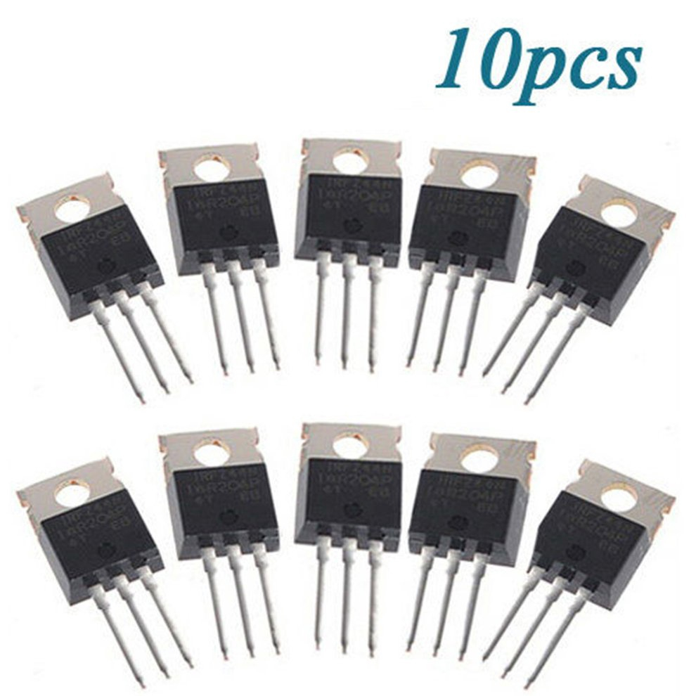 Pcs V A Irfz N Irfz Transistor De Pot Ncia Mosfet N Canal Em