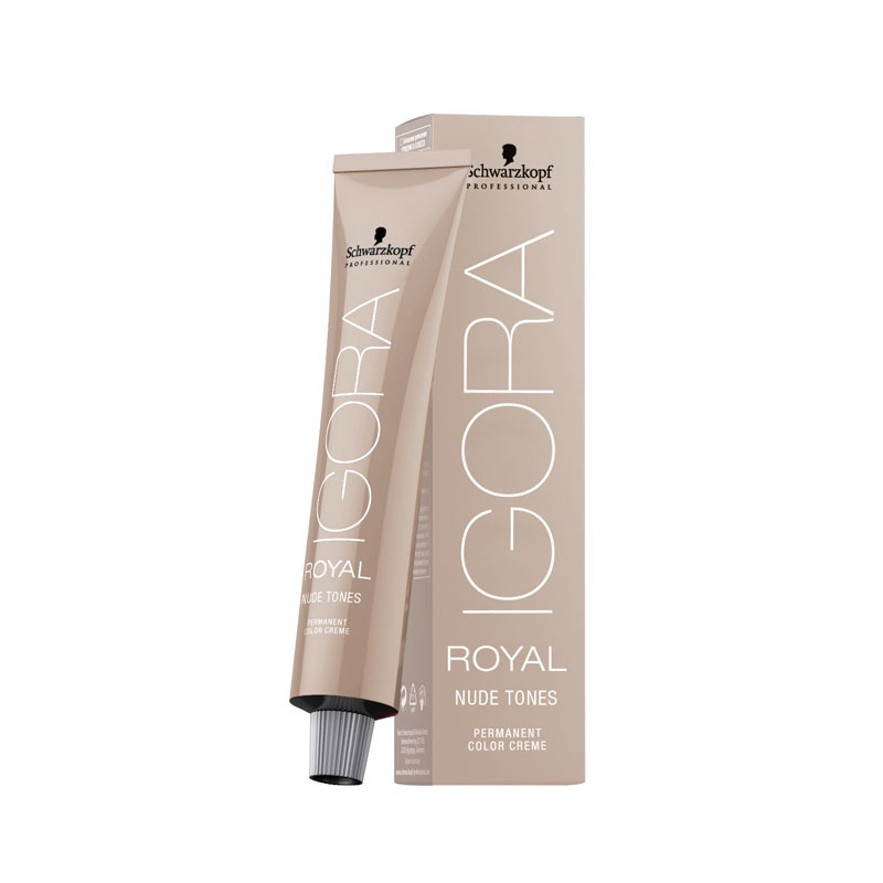 Schwarzkopf Igora Royal Nude Tones Louro Claro Bege Marrom 8 46 Submarino