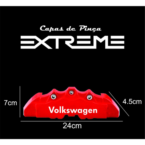 Capa De Pin A De Freio Volkswagen Tuning Kit Pcs Brasilia Em