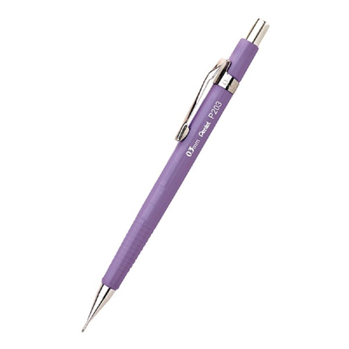 Lapiseira Pentel Sharp P203 0 3mm Lilás nova Submarino