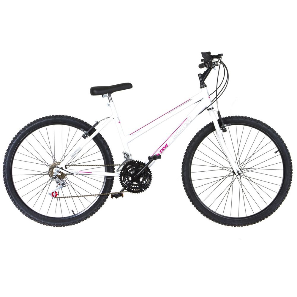 Bicicleta Aro 26 Ultra Bikes Feminina 18 Marchas No Shoptime