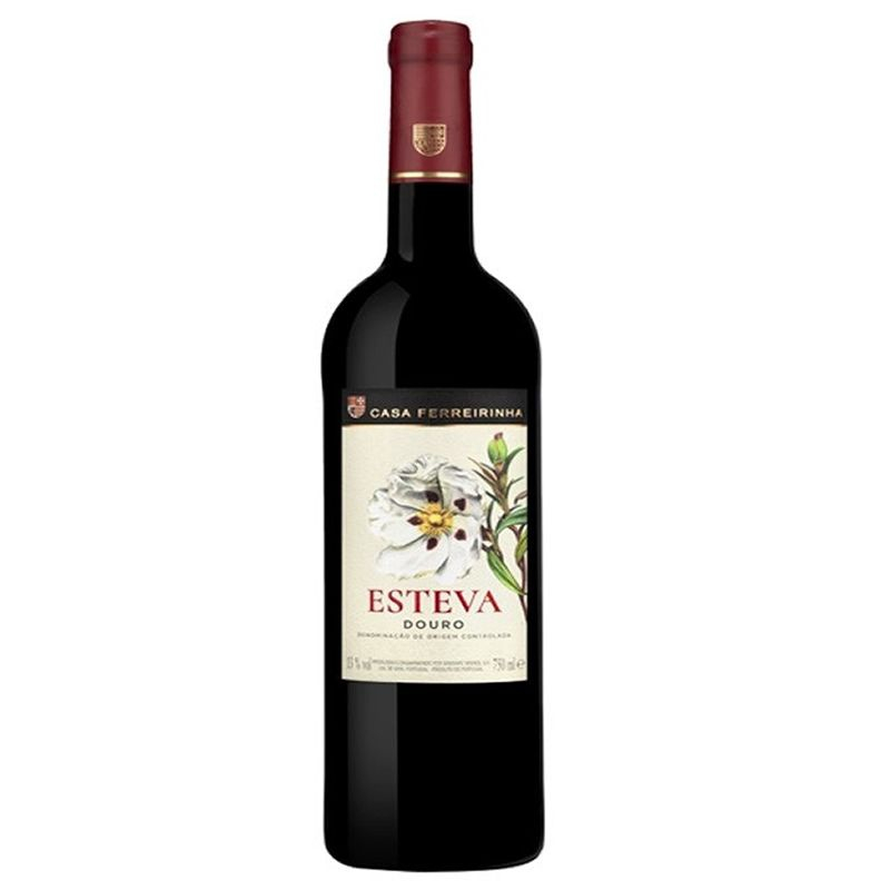 Vinho Tinto Português Casa Ferreirinha Esteva 750ml em Promoção na