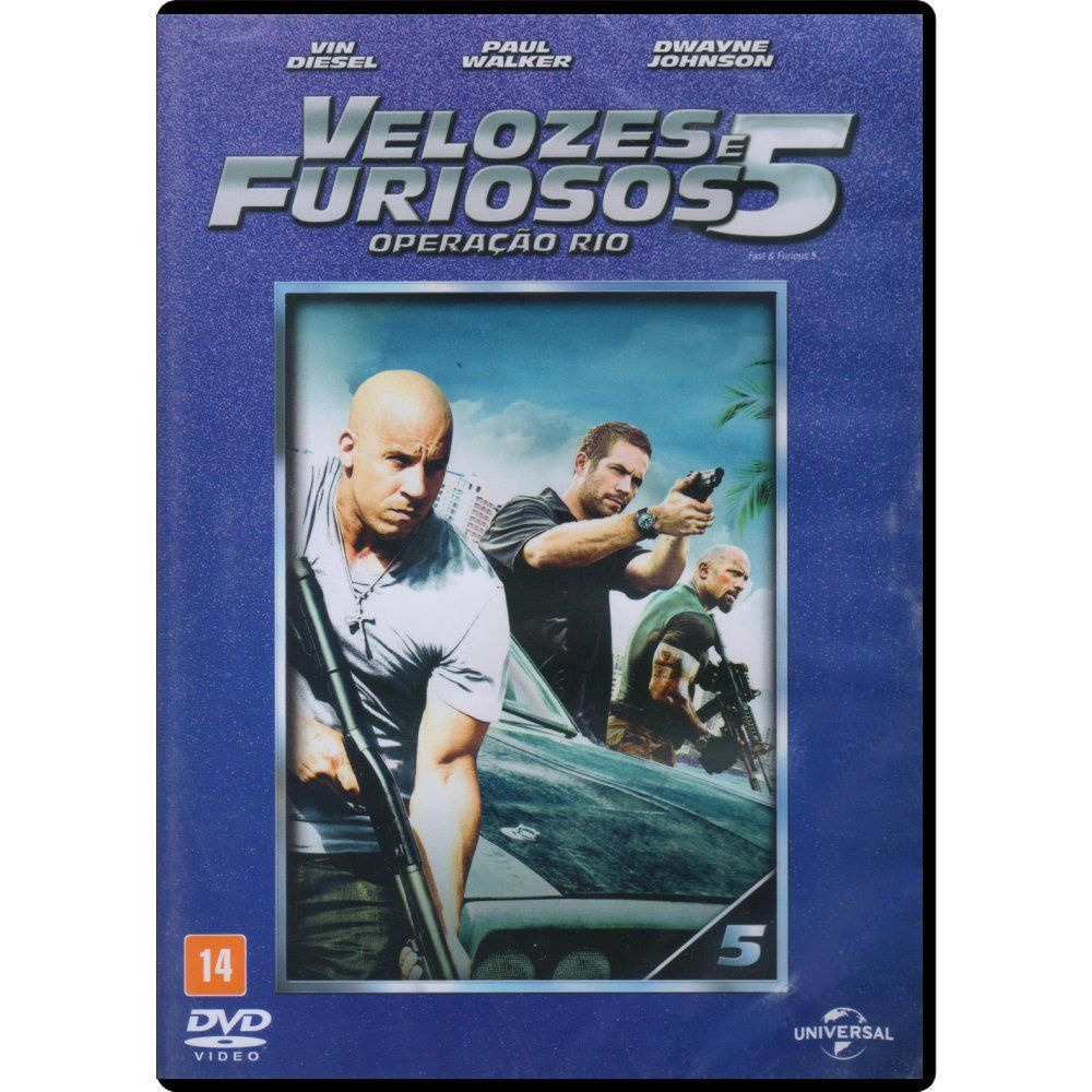 Dvd Velozes E F Riosos Opera O Rio Vers O Em Promo O Na