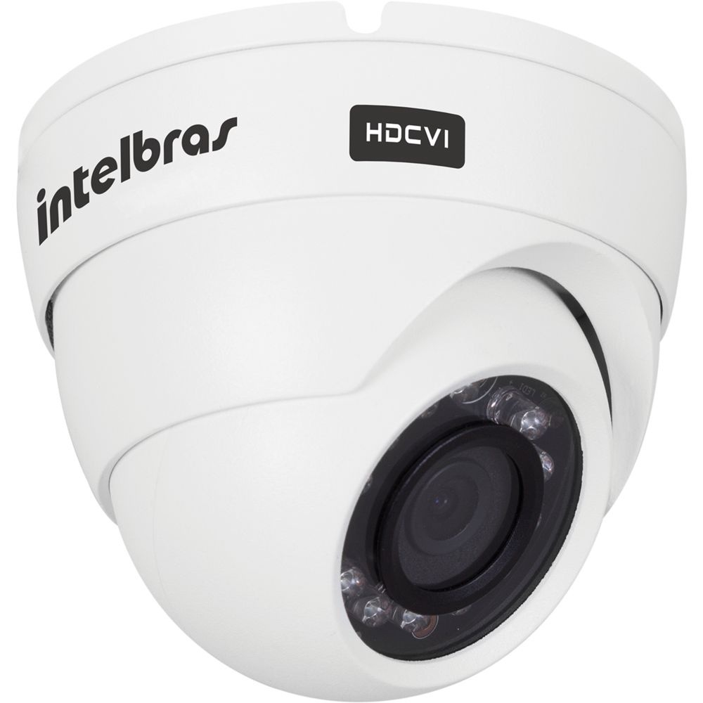 C Mera Intelbras Vhd Dome Full Hd Hdcvi Infravermelho Em