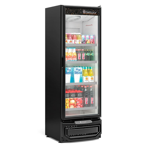 Refrigerador Expositor Vertical Conveniência GCVR 45 pr Preto 445