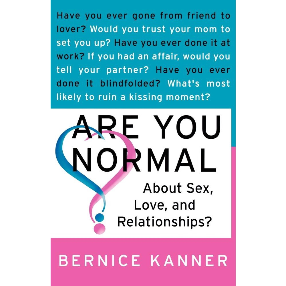 Are You Normal about Sex Love and Relationships em Promoção na