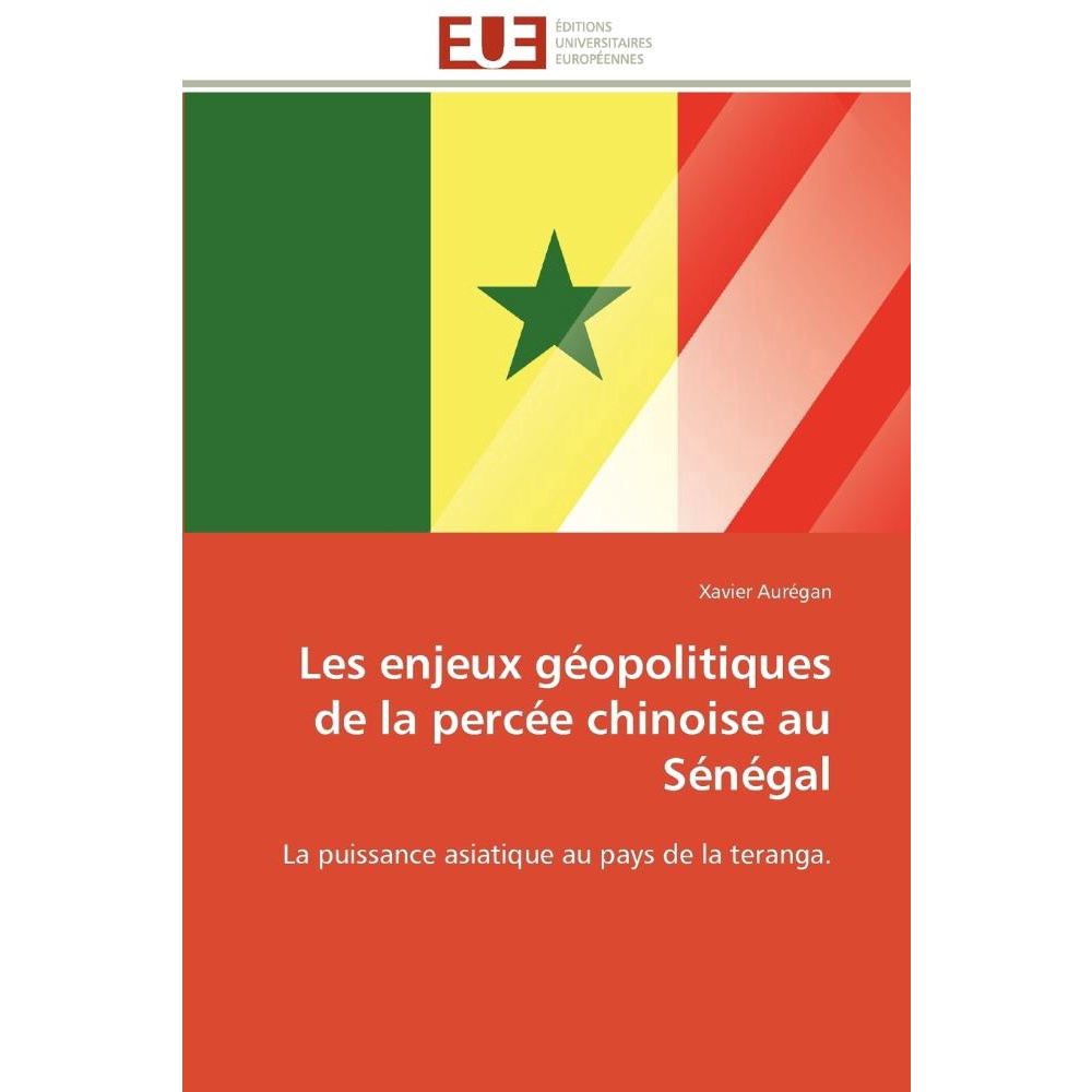 Les enjeux géopolitiques de la percée chinoise au sénégal no Shoptime