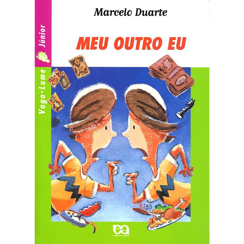 Livro Meu Outro Eu Submarino