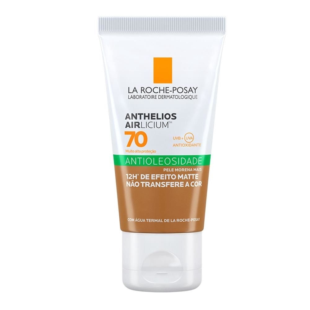 Anthelios Airlicium Antioleosidade Pele Morena Mais Fps Protetor