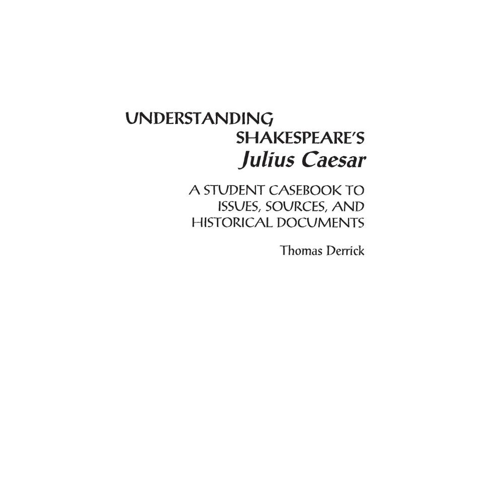 Understanding Shakespeares Julius Caesar Submarino