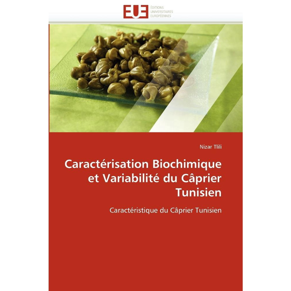 Caract Risation Biochimique Et Variabilit Du C Prier Tunisien No Shoptime