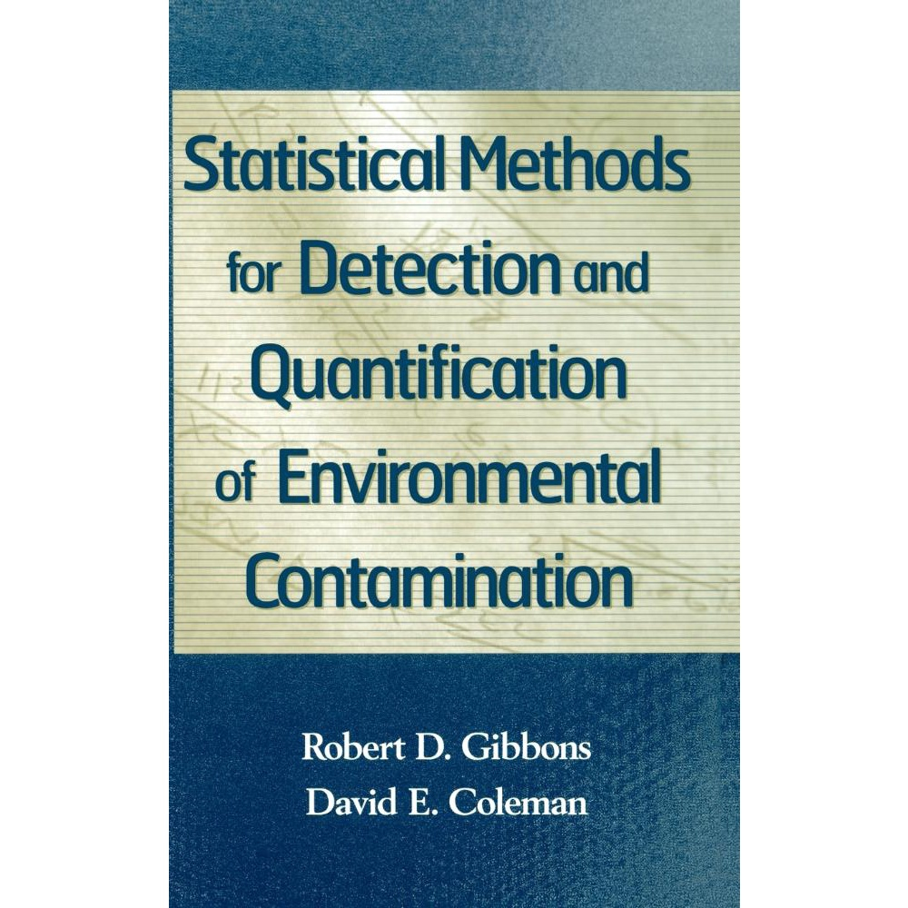 Statistical Methods For Detection And Quantification Of Environmental