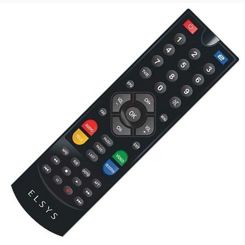 Controle Remoto Receptor De TV Digital USB Hdmi Duomax HD Elsys Submarino