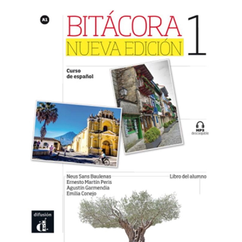 Bitacora 1 Libro Del Alumno Con Mp3 Descargable Nueva Edicion