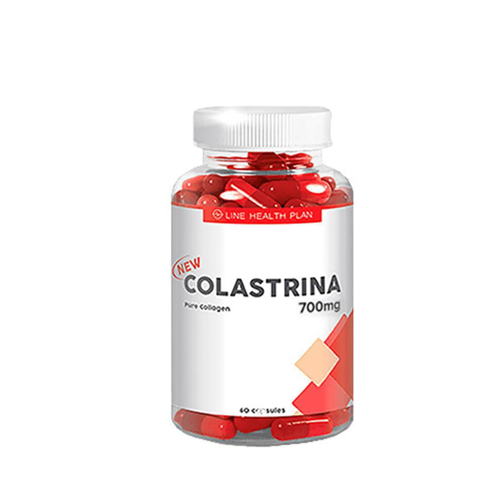 Colastrina 60 Cápsulas 700Mg Kit 3 Potes no Shoptime