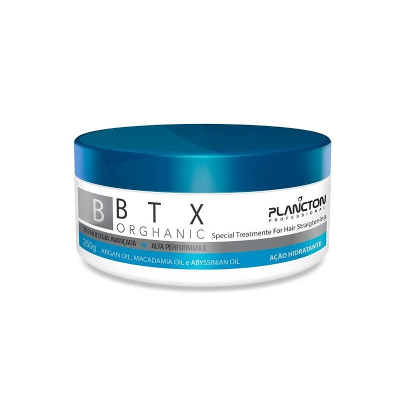 Botox Sem Formol Anti Volume 250g Plancton Submarino